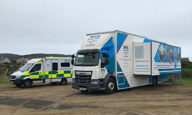 >Mobile Skills Unit