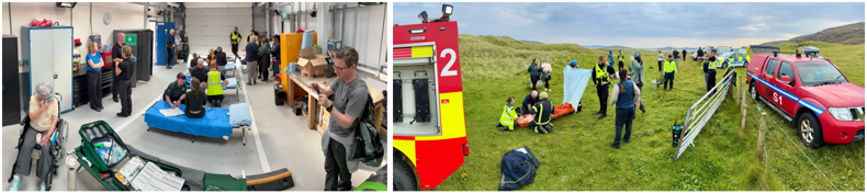 Barra Multi Agency Exercise 2