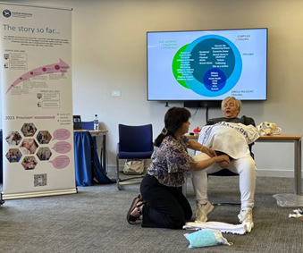 Maternity demonstration