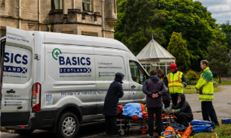 BASICS Scotland: The use of translational simulation in pre-hospital education