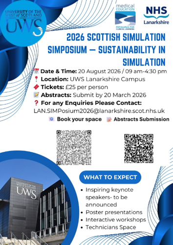 SIMposium 2026 conference poster